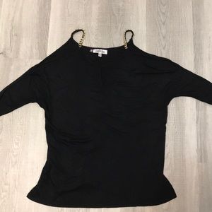 Jennifer Lopez Cold Shoulder Top